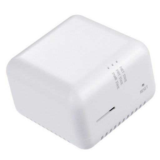 컴스마트 1포트 네트워크 공유 USB 2 프린터 서버