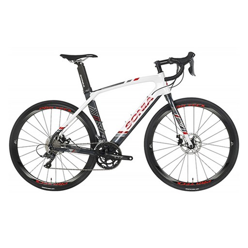 소니아 25년형 클라리스 16단 700C 디스크브레이크 로드자전거 미조립 SR-1500D