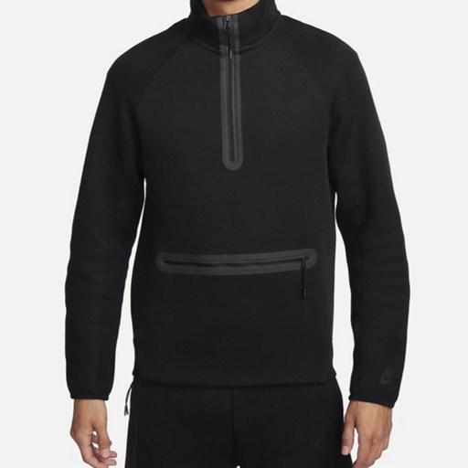 나이키 남성용 TECH 하프집업 맨투맨