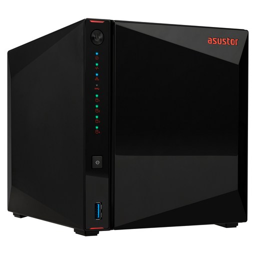 아수스토어 NIMBUSTOR 4 Gen2 하드 미포함 4베이 NAS AS5404T