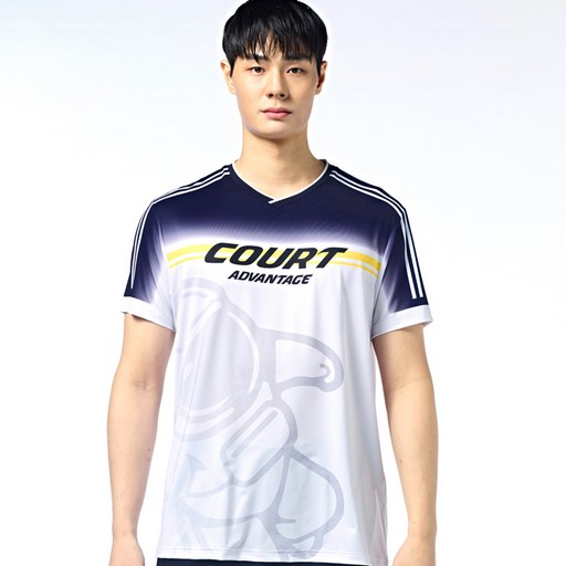 코트어드밴티지 패기앤코 여성용 스포츠 기능성 올라운드 반팔 라운드 티셔츠 CRT-25S21