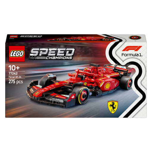 레고 77242 스피드 챔피언 Ferrari SF 24 F1 레이스 카