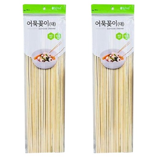 맑은하루 어묵꽂이 대 40cm