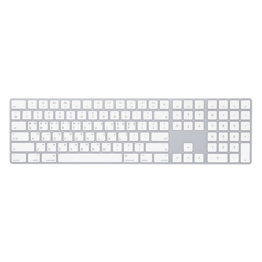 Apple Magic Keyboard with Numeric Keypad
