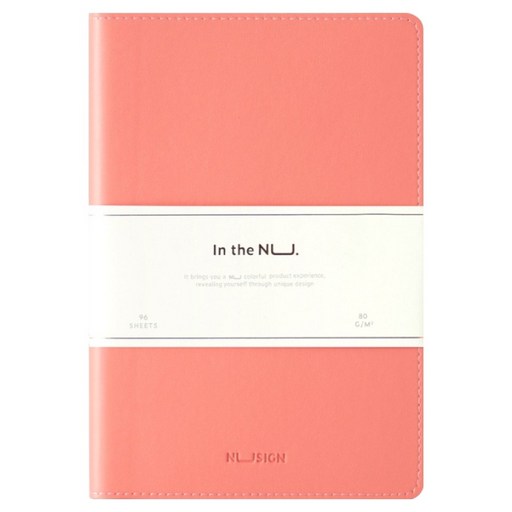 누사인 미니 PU가죽 만년 다이어리