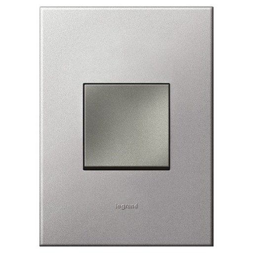 르그랑 배선기구 아테오 Simple 직사각 투톤 소프트알루 사각 마그네슘 1구 상하동작 스위치