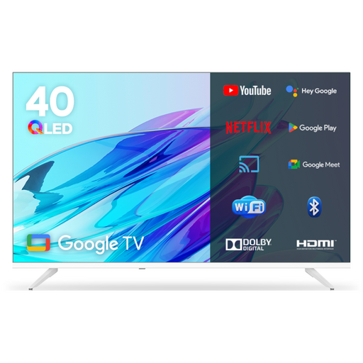 [10% 환급가전] 이노스 FHD QLED TV 화이트에디션
