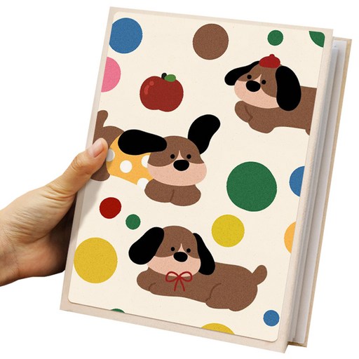 알로데 팝아트 성장기록 기념 사진앨범 10 x 7.5 cm