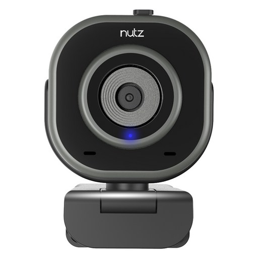 Nutz 60fps 스트리밍 웹캠, 블랙, SC100