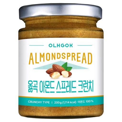 옳곡 아몬드 스프레드 크런치