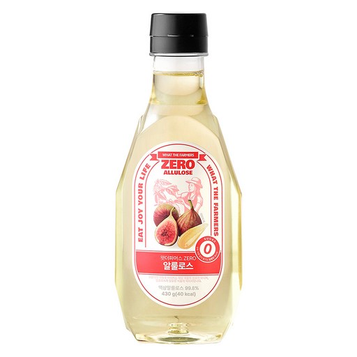 왓더파머스 설탕제로 저칼로리 요리용 액상 알룰로스
