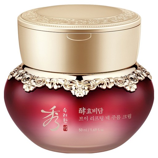 수려한 효비담 브이 리프팅 넥 주름 크림