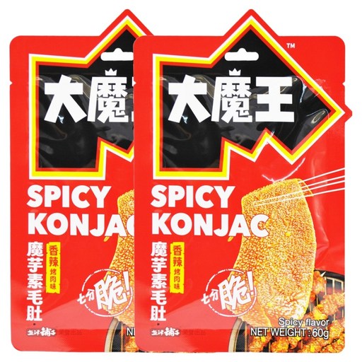 옌진푸즈 대모왕 향라맛 천엽모양 곤약 간식