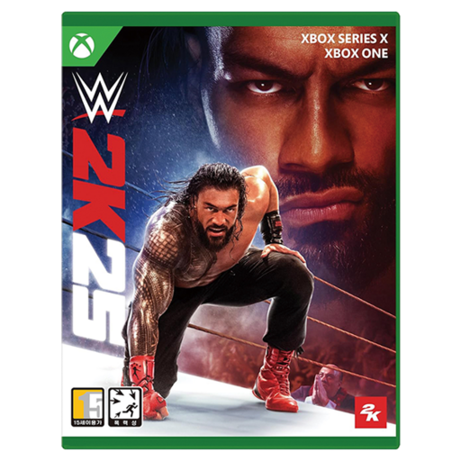 엑스박스 Series X / Xbox One WWE 2K25 스탠다드 에디션