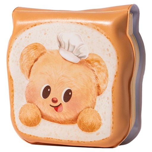 델리 버터베어 식빵 메모지