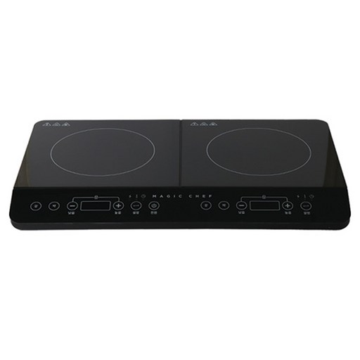 매직쉐프 터치식 타이머기능 차일드락 인덕션 2구 3500W