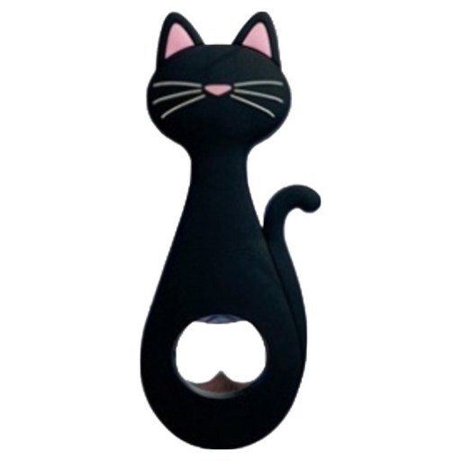 머니풀 고양이 냉장고 자석 병따개