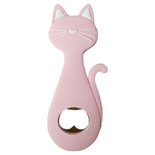 머니풀 고양이 냉장고 자석 병따개