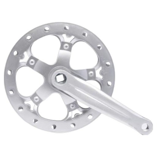 펠레스포츠 46T 48T 생활용 자전거 1단 크랭크 170mm