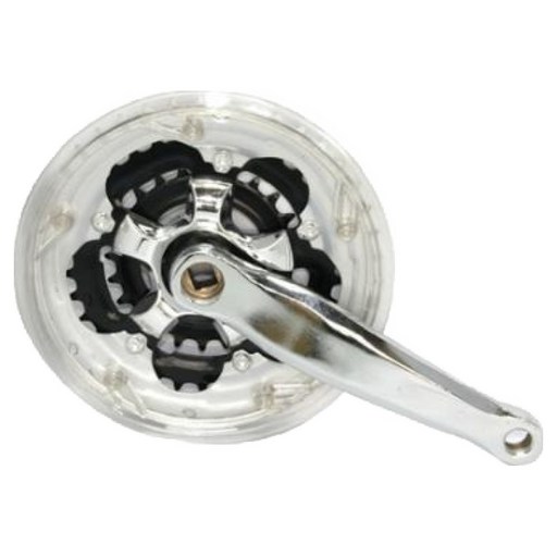 22T-24T MTB 생활용 자전거 3단 크랭크 152mm
