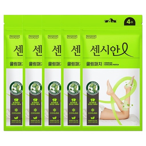 센시안 동국제약 센시안 쿨링패치