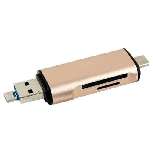 컴스 USB 3.1 멀티 카드리더기