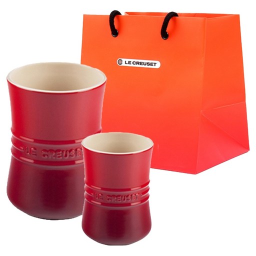 르크루제 조리기구통 250ml + 1L + 쇼핑백 M 세트