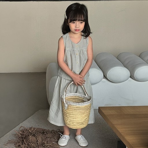 여아용 C 코지 카렌 패밀리룩 투피스