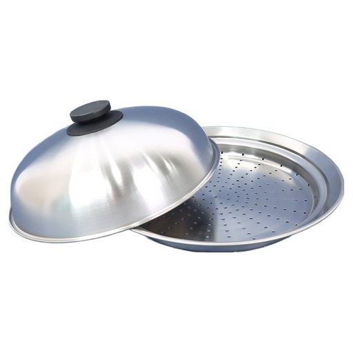 아틱앤베이스 릴팡 스테인레스 스틸 UFO 찜기 대 1단 24~26cm용