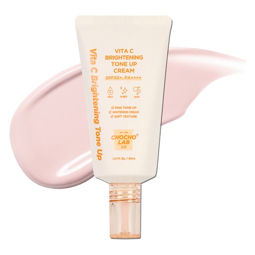 초초스랩2.0 비타씨 브라이트닝 톤업크림 SPF50+ PA++++