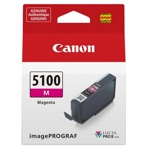 캐논 PFI-5100M 정품잉크