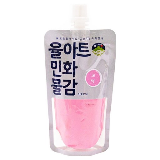 율아트 민화물감 도색 150g