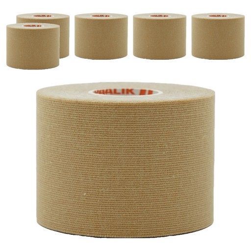 팰릭 키네시올로지 스포츠 테이프 베이지 5cm x 5m