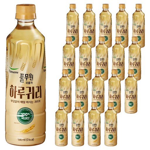 풀무원샘물 하루귀리 곡물차