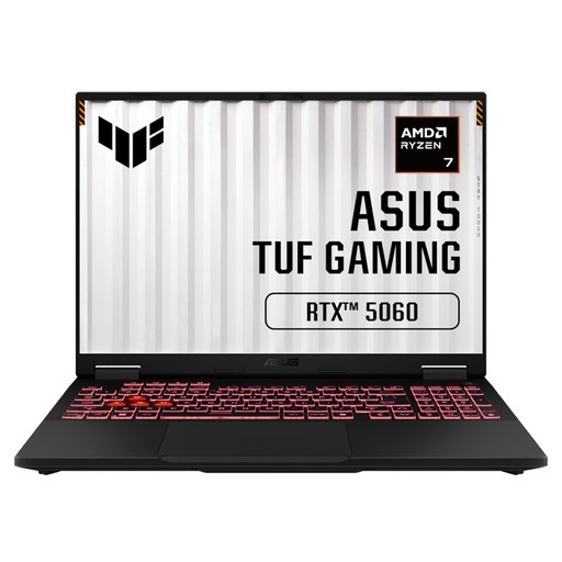 에이수스 2025 TUF 게이밍 A16 라이젠7 지포스 RTX 5060