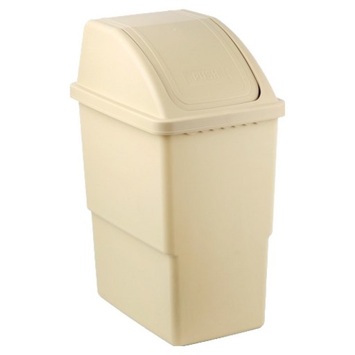 바이굿즈 슬림 종량제 대용량 휴지통 75L