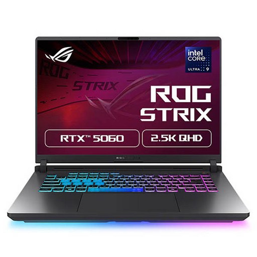 에이수스 2025 ROG 스트릭스 G16 코어Ultra9 지포스 RTX 5060