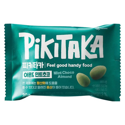 피키타카 아몬드 민트초코