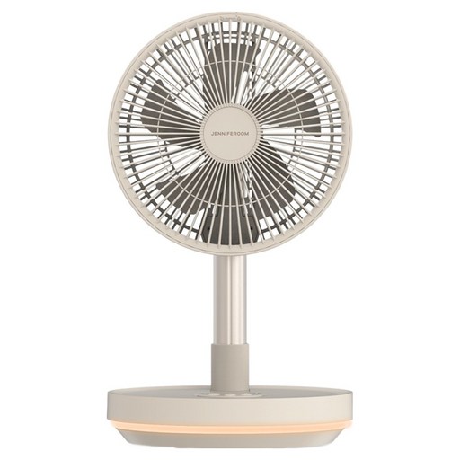 제니퍼룸 BLDC 폴더블 무선 선풍기 JRL-FF085 오트밀, JRL-FF085COM