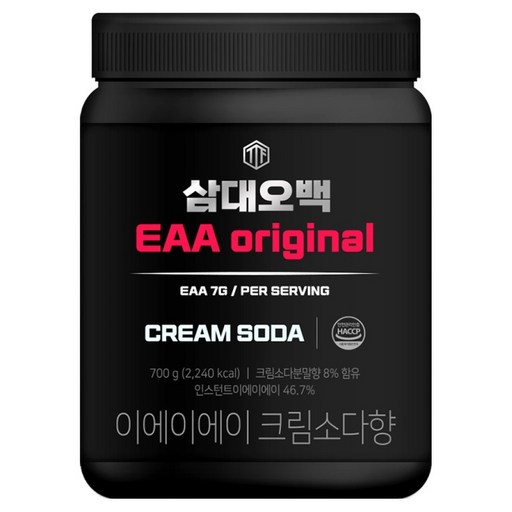 삼대오백 EAA 아미노산 크림소다향