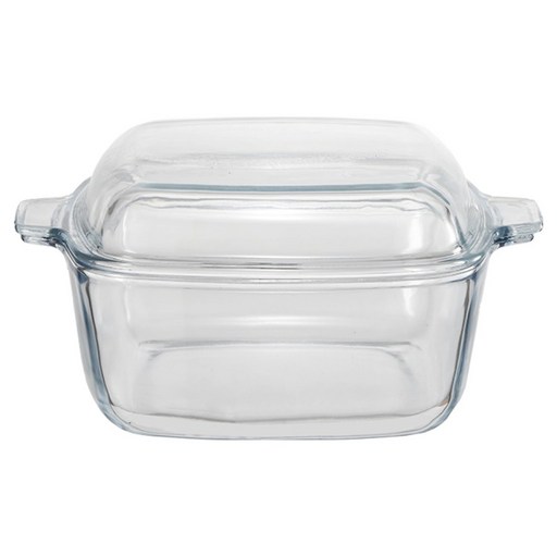 르베르폴리세 사각 내열유리 찜기 3호 2.5L