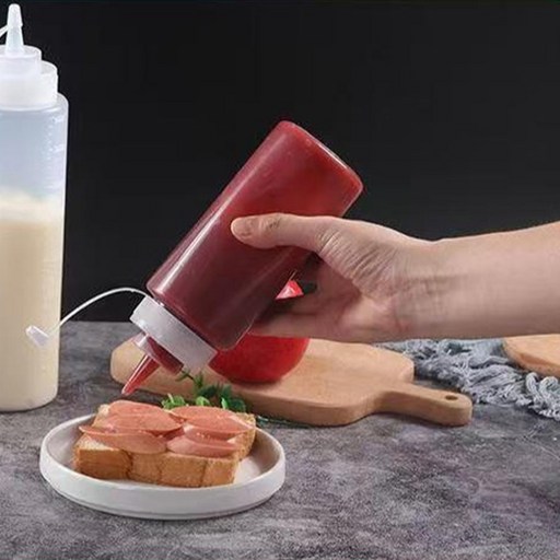 리빙메이커 잘라쓰는 식품용기 말랑타입 소스통