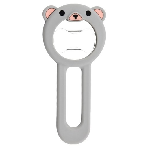 머니풀 귀여운 애니멀 자석 병따개