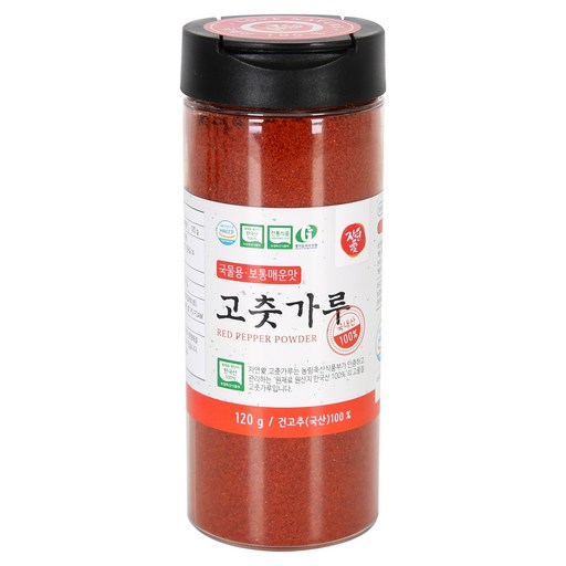 자연애 국물용 고춧가루 PET