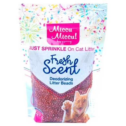 미큐 프레쉬씬 디오더라이징 고양이 화장실 오더컨트롤 비즈
