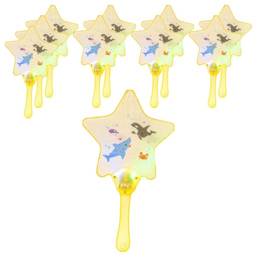 민화샵 LED 부채 만들기 별 I230056C