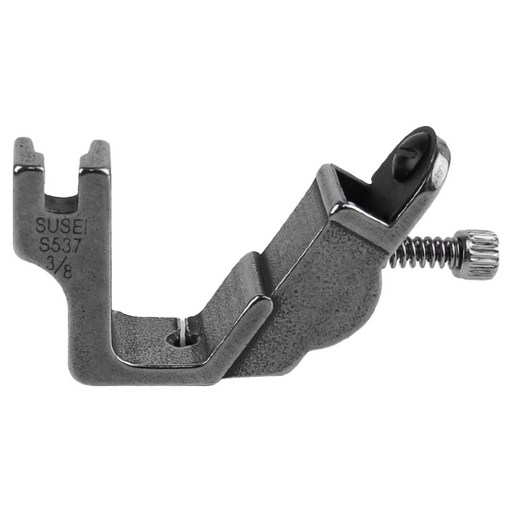 JSTrading 공업용 엘라스틱 고무줄 노루발 9.6mm