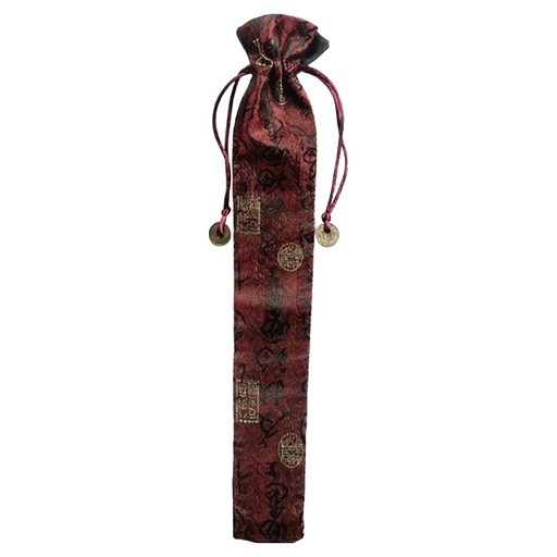 문구담 여름 투명 부채 손잡이 만들기 재료 보관 선물 주머니 35cm
