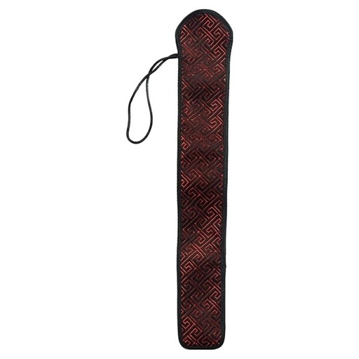 문구담 여름 투명 부채 손잡이 만들기 재료 보관 선물 주머니 23cm