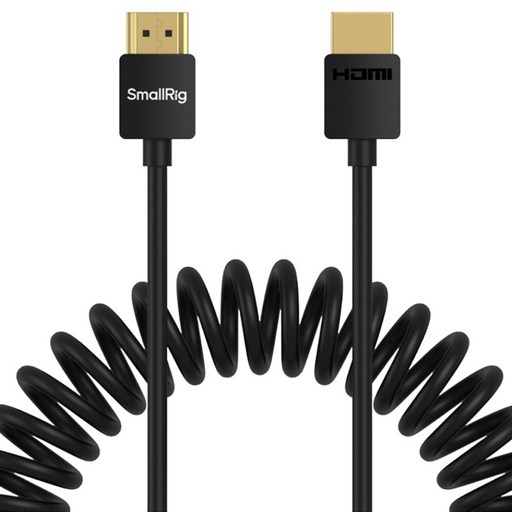 스몰리그 A to A 코일형 HDMI 데이터 케이블